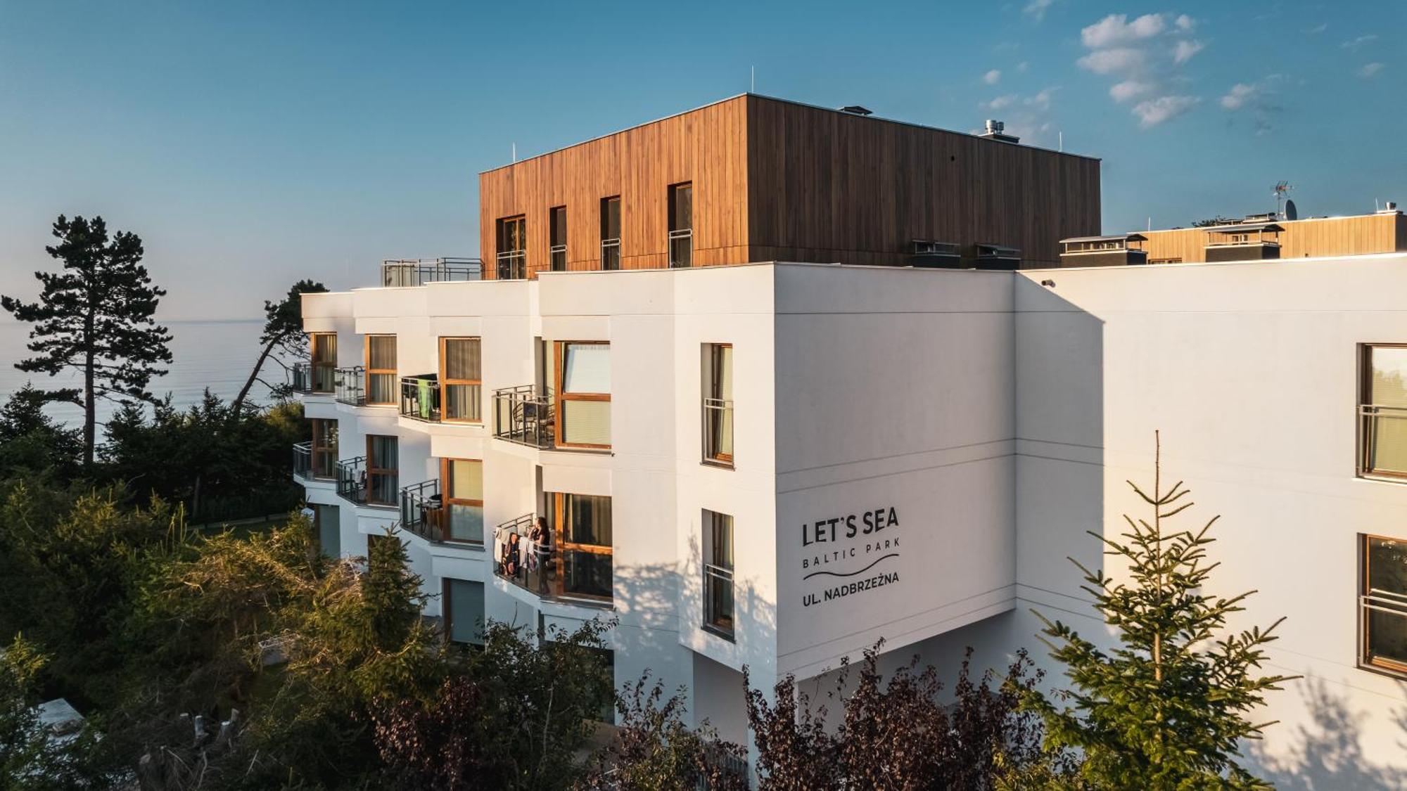 Apartamenty Sun & Snow Let'S Sea Baltic Park Gąski Exterior photo