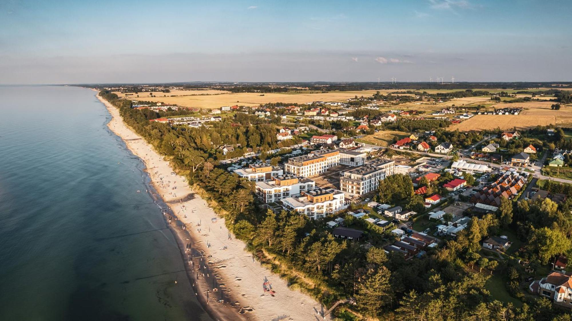 Apartamenty Sun & Snow Let'S Sea Baltic Park Gąski Exterior photo