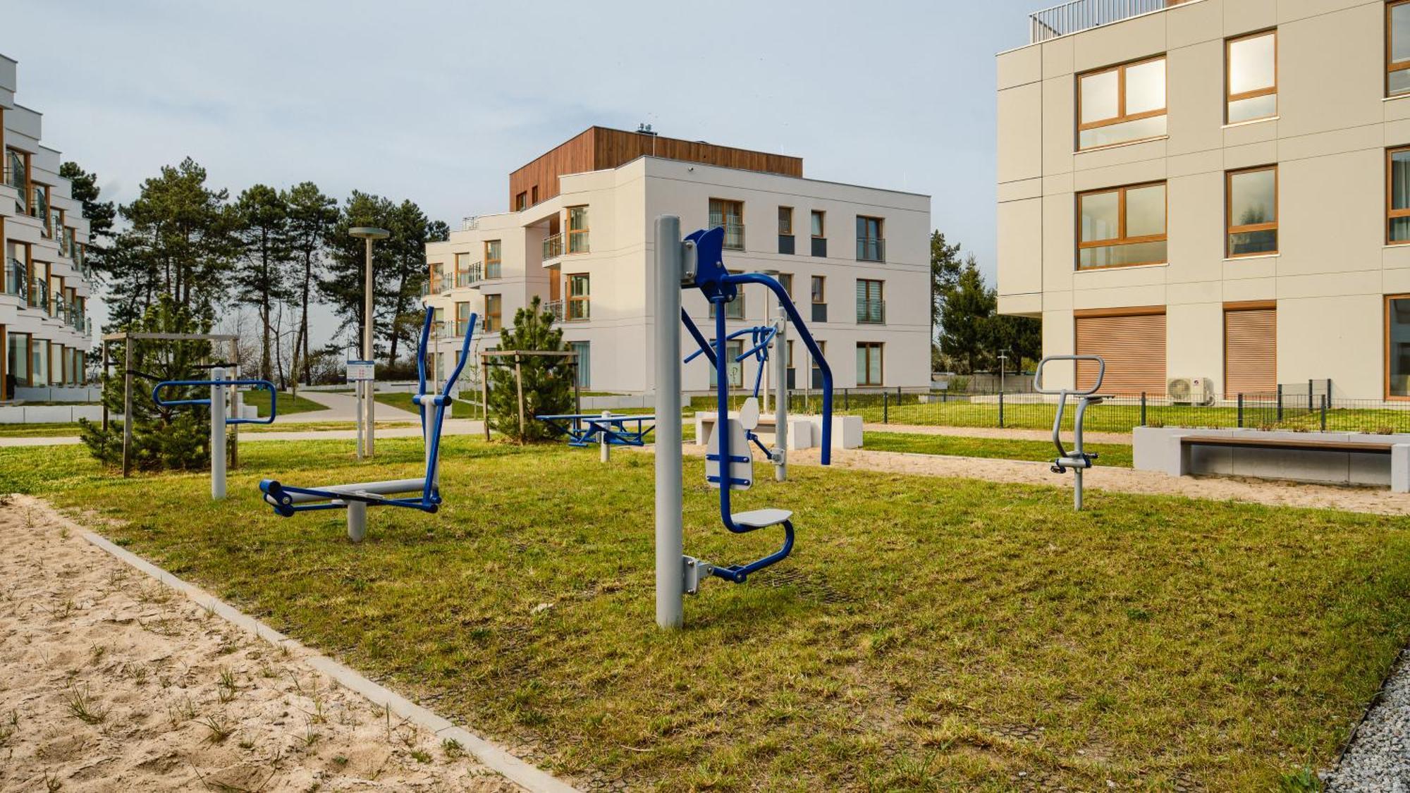 Apartamenty Sun & Snow Let'S Sea Baltic Park Gąski Exterior photo
