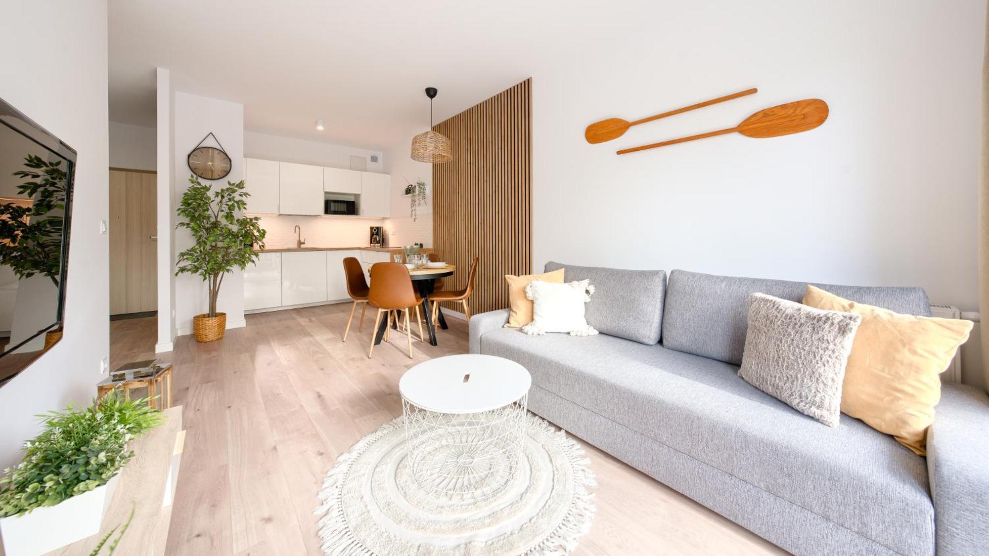Apartamenty Sun & Snow Let'S Sea Baltic Park Gąski Exterior photo