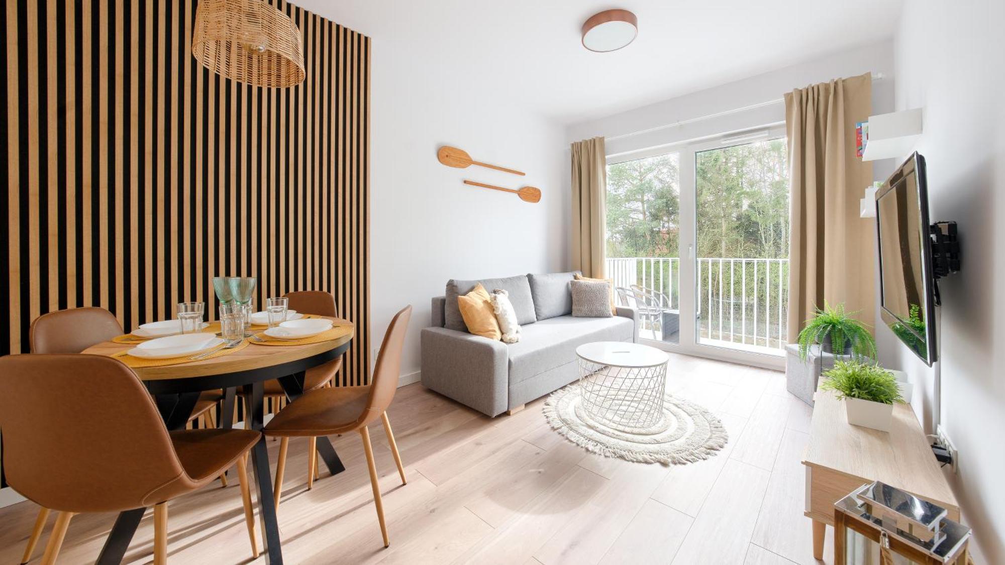 Apartamenty Sun & Snow Let'S Sea Baltic Park Gąski Exterior photo