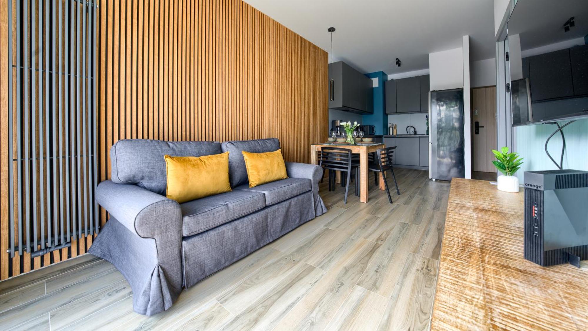 Apartamenty Sun & Snow Let'S Sea Baltic Park Gąski Exterior photo