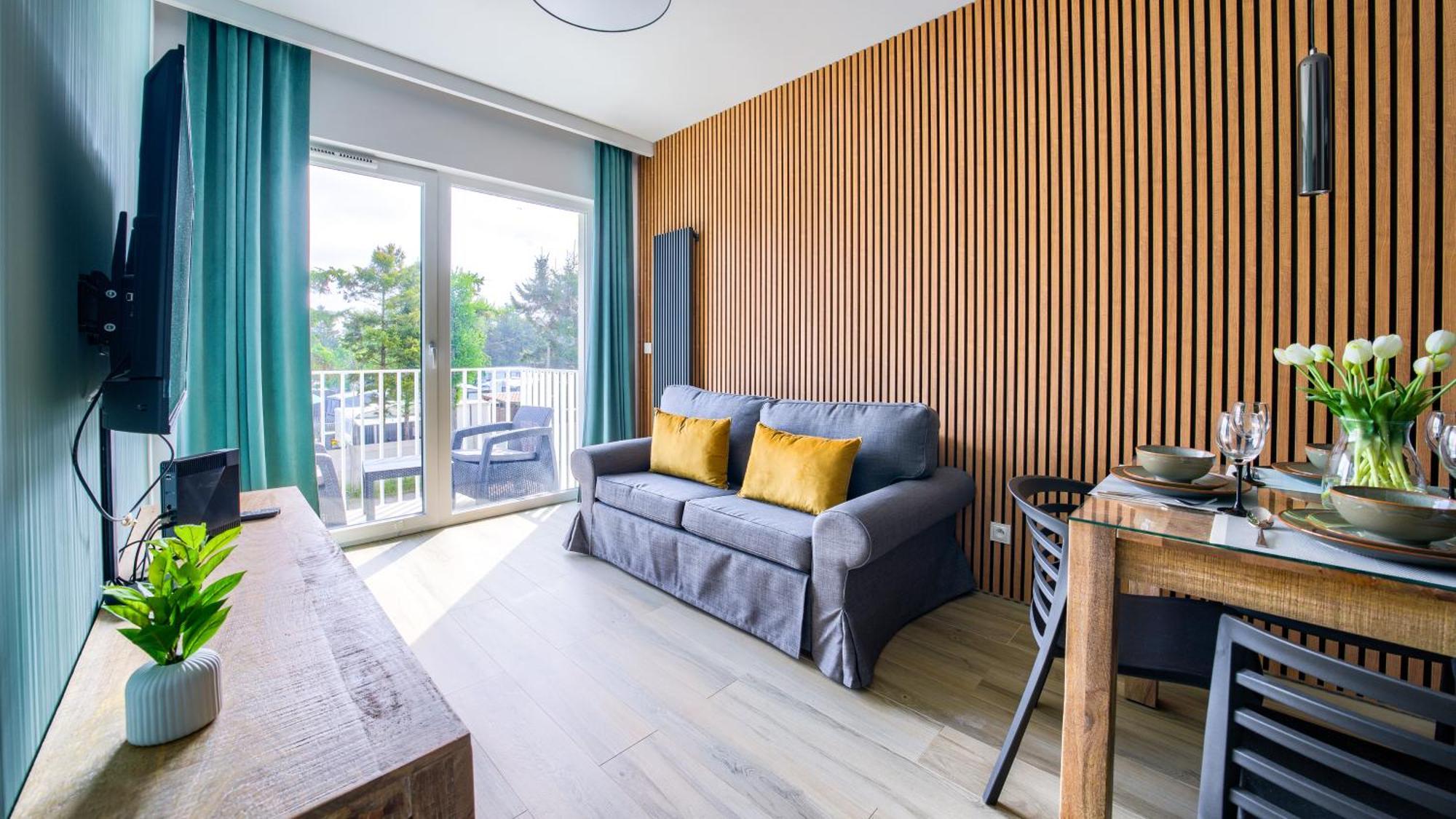 Apartamenty Sun & Snow Let'S Sea Baltic Park Gąski Exterior photo